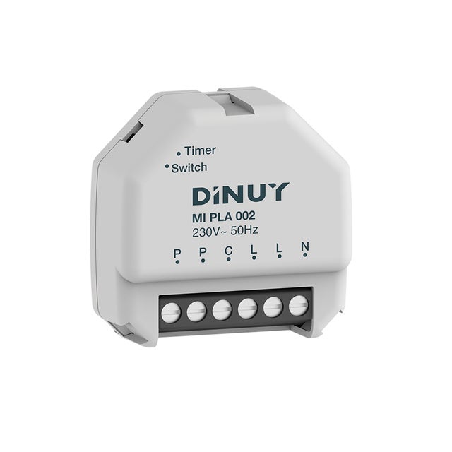 TEMPORIZADOR PARA CAJA DE REGISTRO 3 HILOS LED