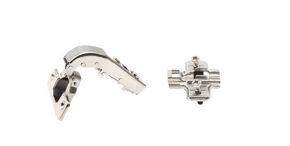 PACK 2 BISAGRAS DE CLICK 90-200º AMORTIGUADA - 1