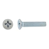 TORNILLOS MÉTRICOS PARA USO GENERAL CINCADOS 6X30MM. 200UDS - 1