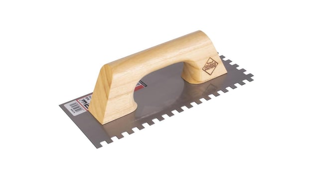 PEINE 280MM 8X8MM MANGO DE MADERA RUBI