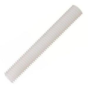 VARILLA ROSCADA DIN 975 M8. NYLON. 1 M