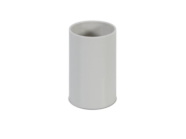 MANGUITO ENCHUFABLE LIBRE DE HALOGENOS Ø40MM GRIS
