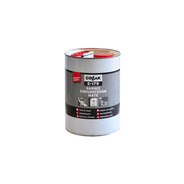 BARNIZ  ENDURECEDOR MATE E-179 5L