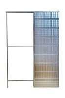 ESTRUCTURA PUERTA CORREDERA 10 CM HOJA 70 CM - 1