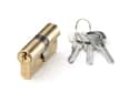 CILINDRO BOMBIN 30 X 30  MM. SERRETA LEVA 15  MM. LATON YL5 YALE - 4