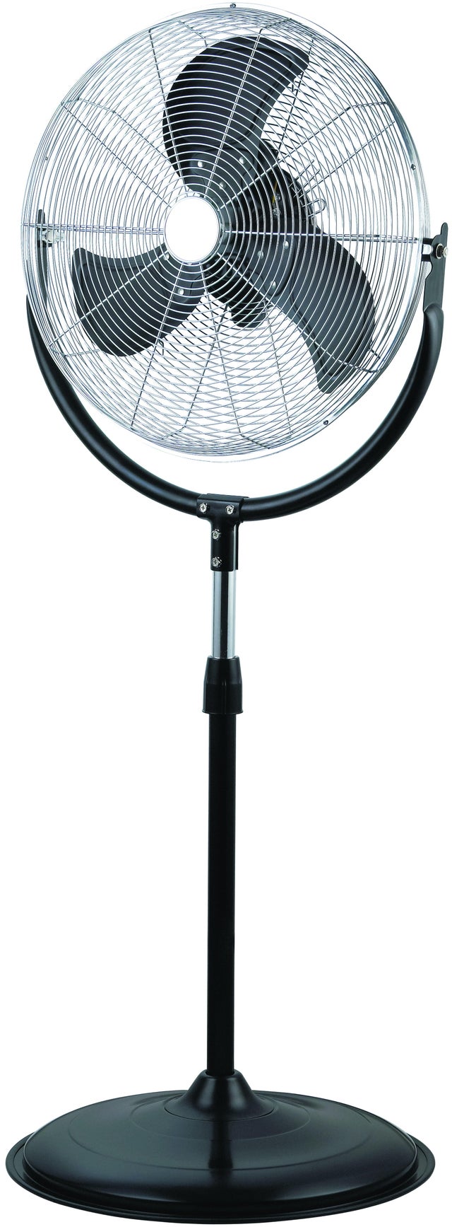 VENTILADOR INDUSTRIAL 45CM 120W CON PIE