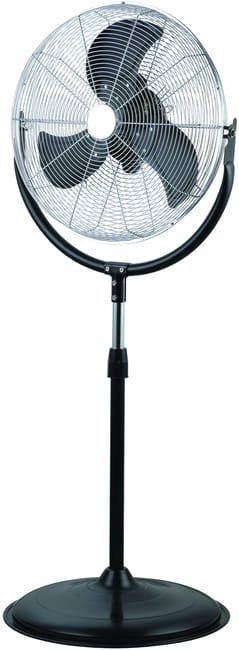 VENTILADOR INDUSTRIAL 45CM 120W CON PIE - 1