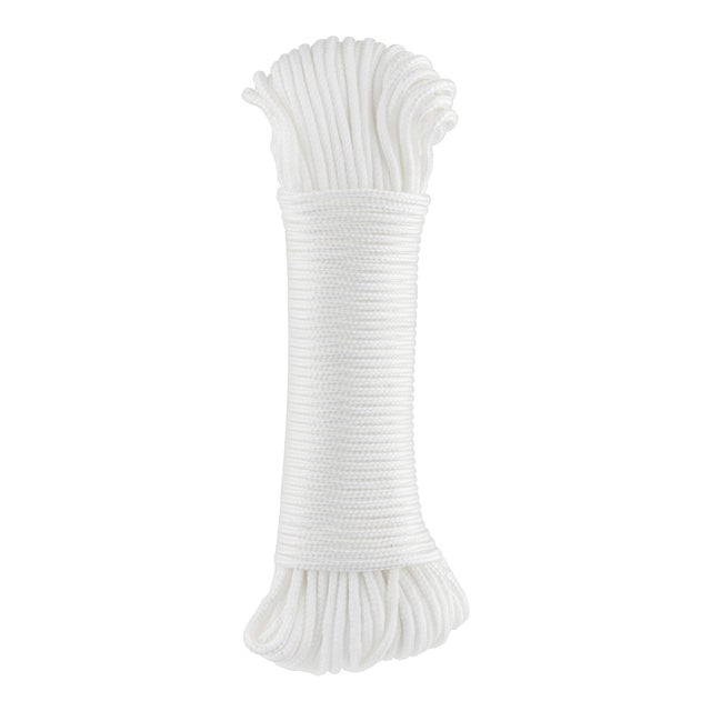 CORDON  RIEL 2.5  MM. 25 M BLANCO ROMBULL