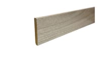 RODAPIE MDF REVESTIDO MODELO ROBLE PALO 2200 X 80 X 11MM - 1