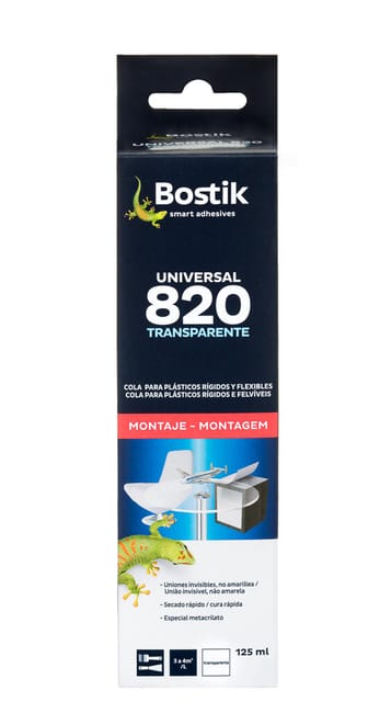 COLA DE CONTACTO UNIVERSAL 125GR TRANSPARENTE - 1