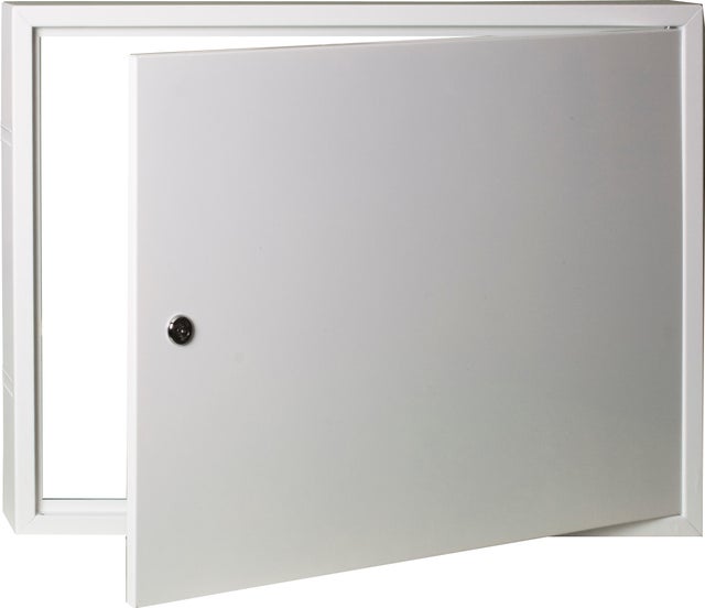 PUERTA REGISTRO ICT CON MARCO METÁLICO 70X50 CM SOLERA