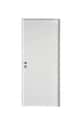 PUERTA RESIDENCIAL LACADA BLANCA 80 CM DERECHA - 1
