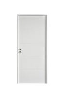 PUERTA RESIDENCIAL LACADA BLANCA 80 CM DERECHA - 1