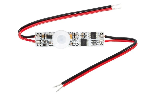 SENSOR MOVIMIENTO TIRA LED 24V IP20