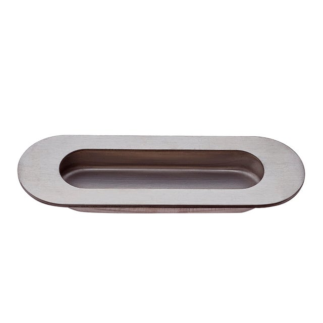CONCHA MUEBLE OVALADA ACERO INOXIDABLE MODELO 403.120