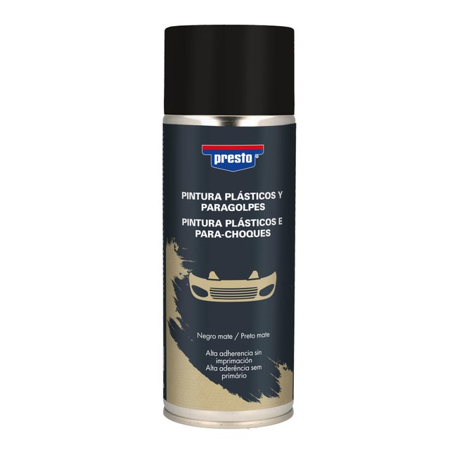 ESPRAY PARACHOQUES TEXTURADO 400ML NEGRO