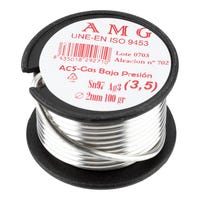 BOBINA ESTAÑO- PLATA 3.5% 100G - 1