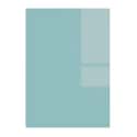 COSTADO PARA MUEBLE DE COCINA ALICANTE AGUAMARINA BRILLO PET 85X60CM - 1