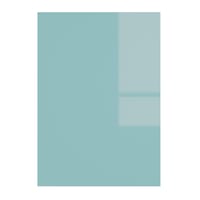 COSTADO PARA MUEBLE DE COCINA ALICANTE AGUAMARINA BRILLO PET 85X60CM - 1