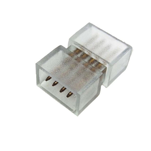 CONECTOR RECTO TIRA LED RGB 230V IP65