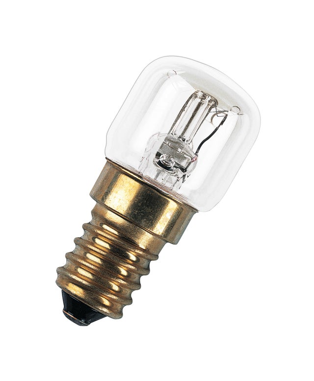 BOMBILLA ECOHALOGENA HORNO E14 85LM 15W LUZ CALIDA