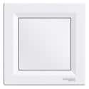 TAPA CIEGA MONOBLOCK SERIE ASFORA BLANCO - 1