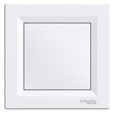 TAPA CIEGA MONOBLOCK SERIE ASFORA BLANCO