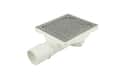 SUMIDERO PLATO DUCHA INOX/ABS 15X15CM JIMTEN - 1