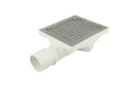 SUMIDERO PLATO DUCHA INOX/ABS 15X15CM JIMTEN - 1