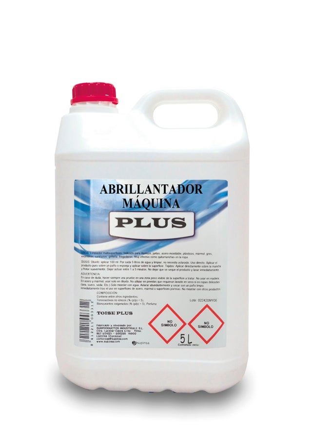 ABRILLANTADOR LAVAVAJILLAS 5L