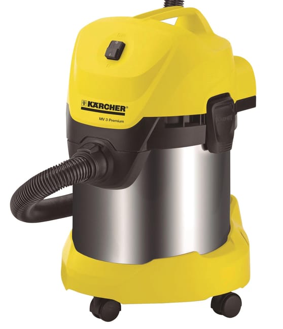 ASPIRADOR KARCHER WD3 PREMIUM 1000W 17L - 1
