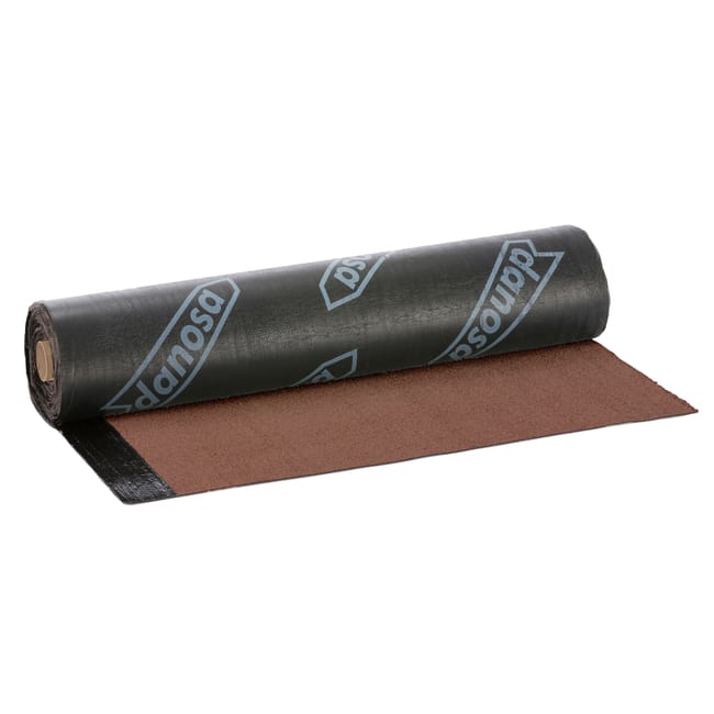 LÁMINA ASFÁLTICA AUTOPROTEGIDA ROJO 4KG/M2 GLASDAN 40G - 1