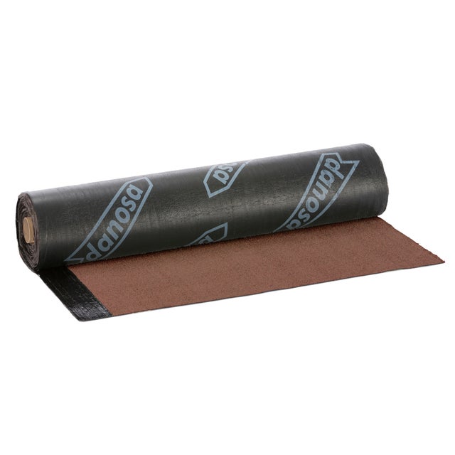 LÁMINA ASFÁLTICA AUTOPROTEGIDA ROJO 4KG/M2 GLASDAN 40G