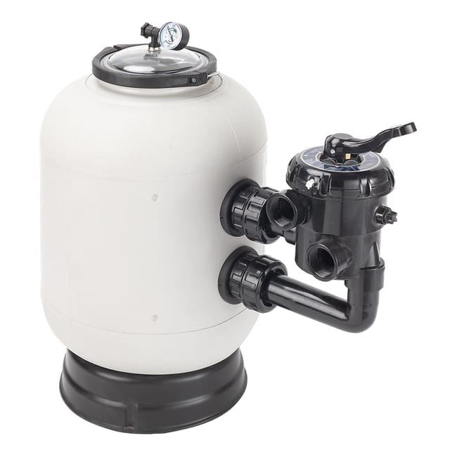 FILTRO SOPLADO CON VÁLVULA LATERAL 400MM - 1