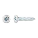 TORNILLOS ROSCA CHAPA PARA METAL CINCADOS 4,8X25MM. 250UDS - 1