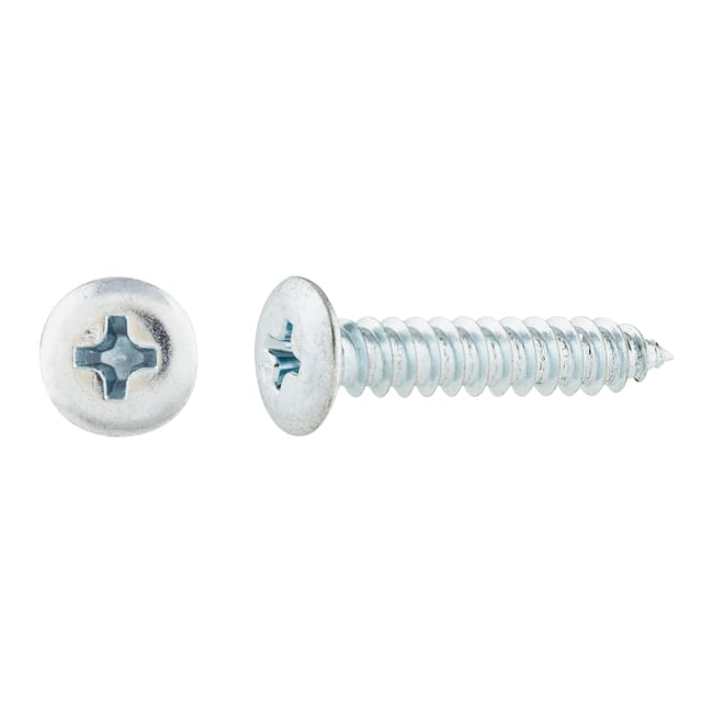 TORNILLOS ROSCA CHAPA PARA METAL CINCADOS 4,8X25MM. 250UDS - 1