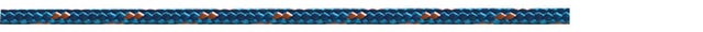 CUERDA POLIESTER 3MM. 1M AZUL ROMBULL
