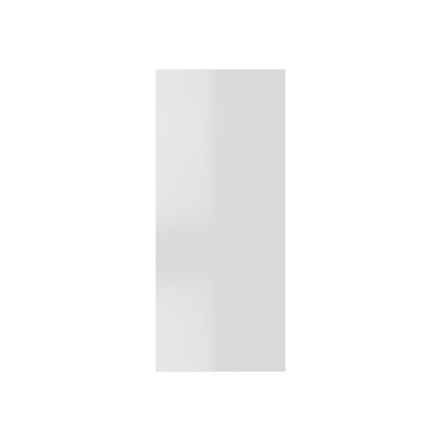 PUERTA PARA MUEBLE DE COCINA SEVILLA BLANCO BRILLO PET 80X15CM