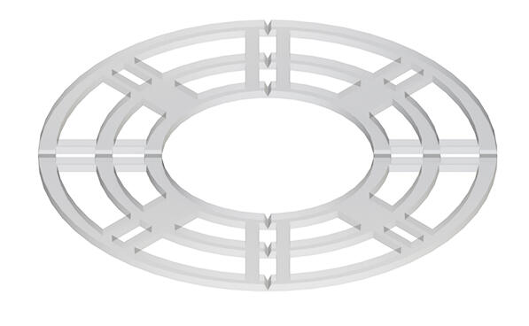 PLOT ALMOHADILLA SOPORTE PAVIMENTO 2.5MM - 1