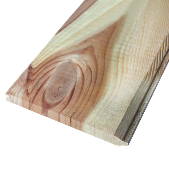 TARIMA ABETO CON NUDO MACIZO ANCHO 14CM GROSOR 2,1CM - 1