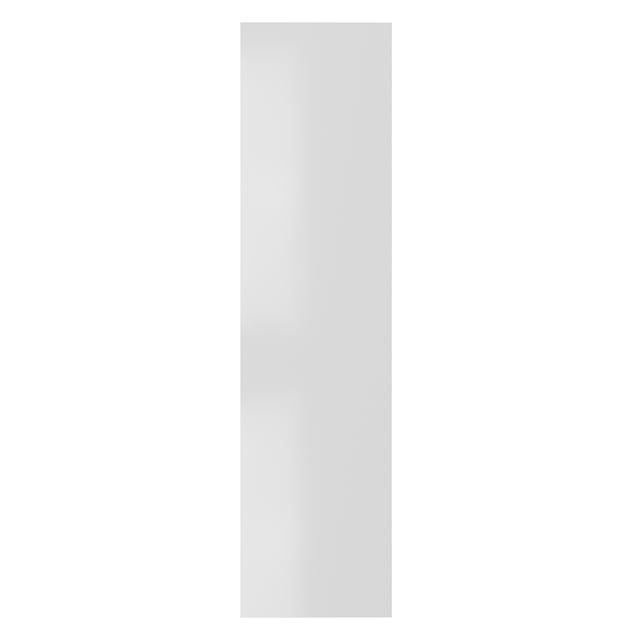 COSTADO PARA MUEBLE DE COCINA SEVILLA/TOLEDO BLANCO BRILLO PET 231X60CM