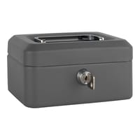 CAJA FUERTE CAUDALES DE APERTURA CON LLAVE DE SOBREMESA DE TAMAÑO PEQUEÑO ARREGUI - 1