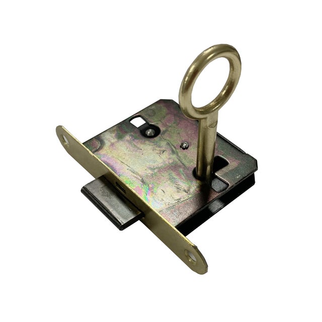 CERRADURA DE EMBUTIR PARA MUEBLE 25 MM