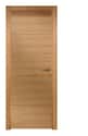 PUERTA INTERIOR EN BLOCK RECHAPADO ROBLE VT5 62,5 CM IZQUIERDA - 1