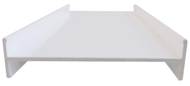 PERFIL DE UNIÓN ALUMINIO BLANCO - 1