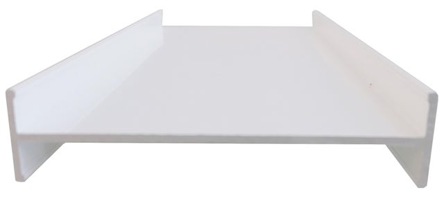 PERFIL DE UNIÓN ALUMINIO BLANCO