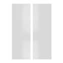 KIT 2 PUERTAS PARA MUEBLE DE COCINA SEVILLA BLANCO BRILLO PET 90X63CM - 1