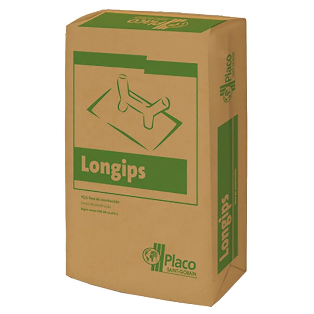 YESO CONTROLADO LONGIPS SN 17KG