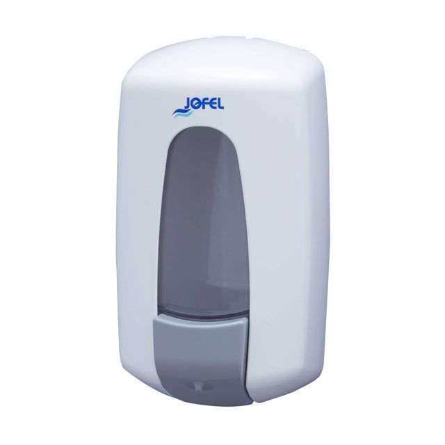DOSIFICADOR JABON E HIDROGEL  ABS AITANA 0.9L BLANCO