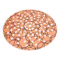 6 DISCOS DE LIJA PARA JIRAFA PAPEL 225MM GRANO 40 - 1